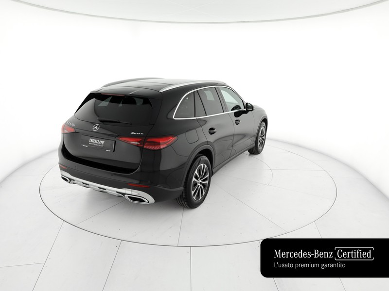 Mercedes GLC 220 d advanced 4matic auto ibrido nero