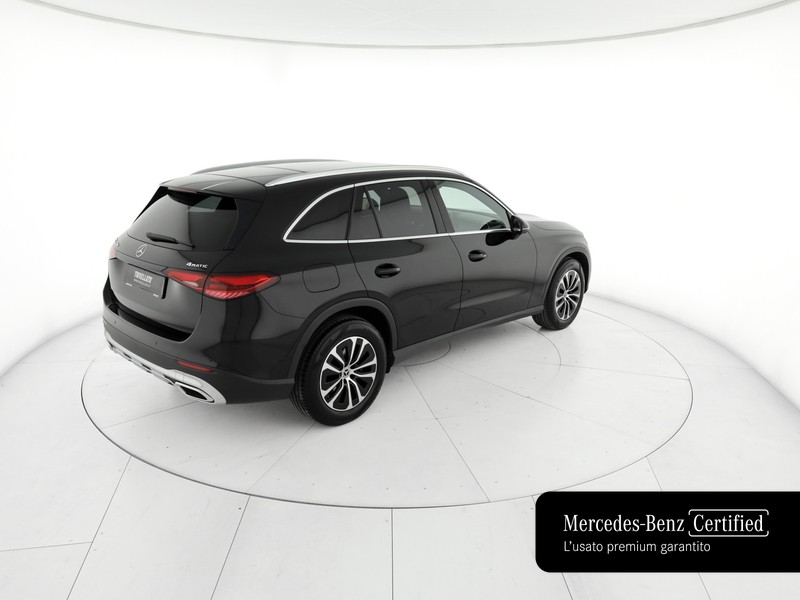 Mercedes GLC 220 d advanced 4matic auto ibrido nero