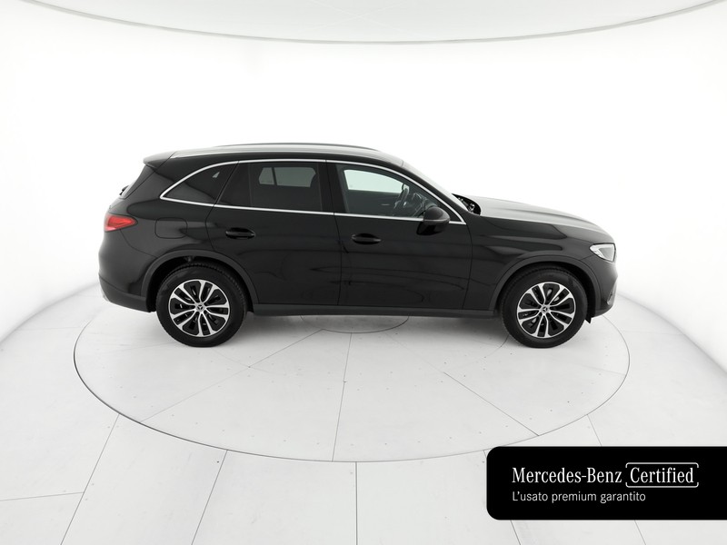 Mercedes GLC 220 d advanced 4matic auto ibrido nero