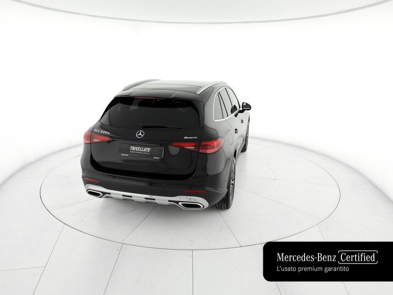 Mercedes GLC 220 d advanced 4matic auto ibrido nero
