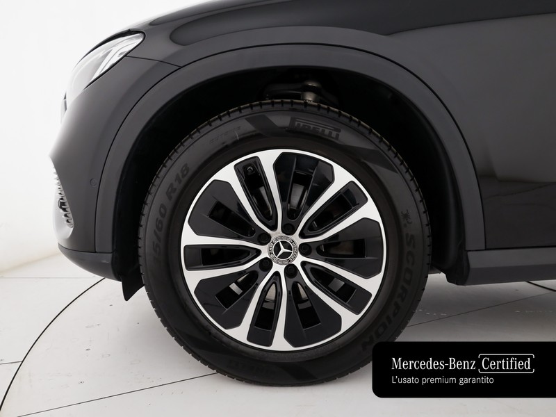 Mercedes GLC 220 d advanced 4matic auto ibrido nero