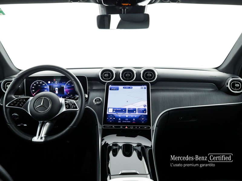 Mercedes GLC 220 d advanced 4matic auto ibrido nero