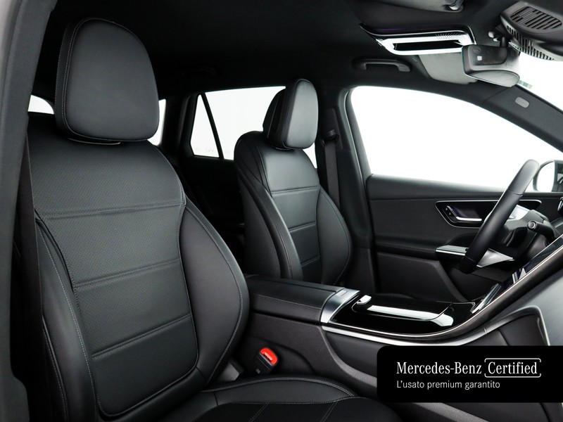 Mercedes GLC 220 d advanced 4matic auto ibrido nero