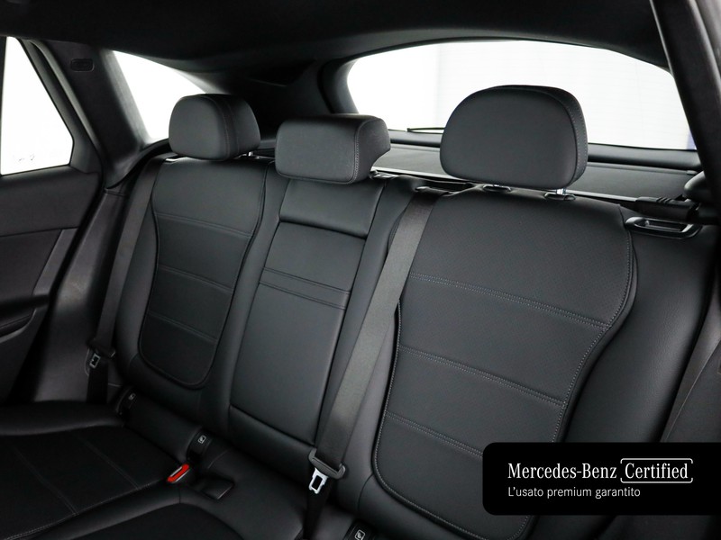Mercedes GLC 220 d advanced 4matic auto ibrido nero