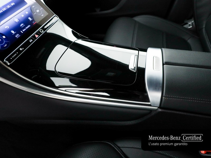 Mercedes GLC 220 d advanced 4matic auto ibrido nero