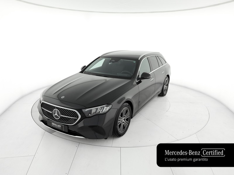 Mercedes Classe E SW sw 200 d advanced auto ibrido grigio
