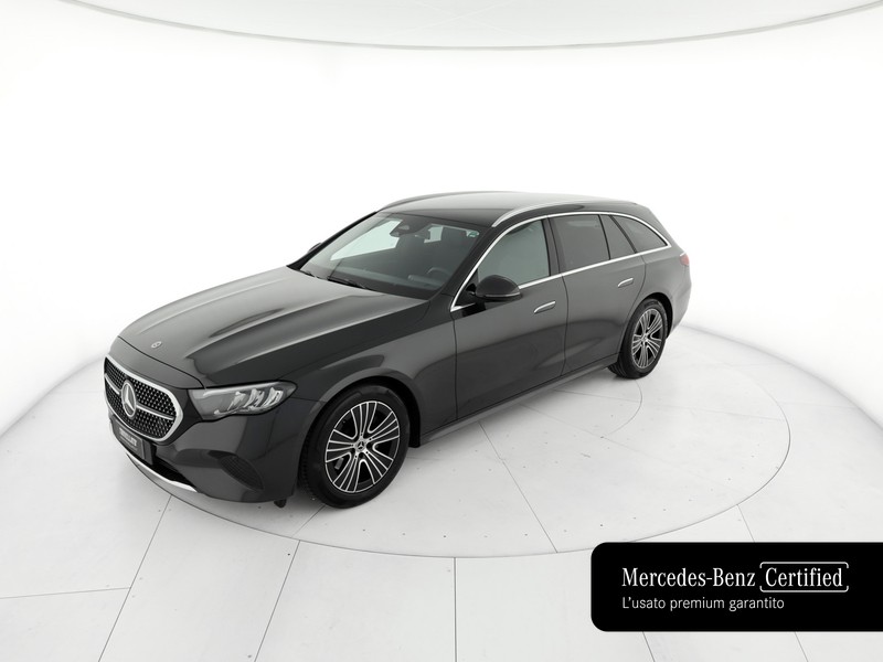Mercedes Classe E SW sw 200 d advanced auto ibrido grigio
