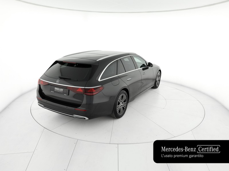 Mercedes Classe E SW sw 200 d advanced auto ibrido grigio