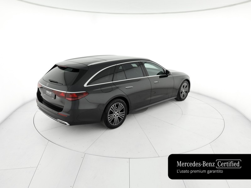 Mercedes Classe E SW sw 200 d advanced auto ibrido grigio