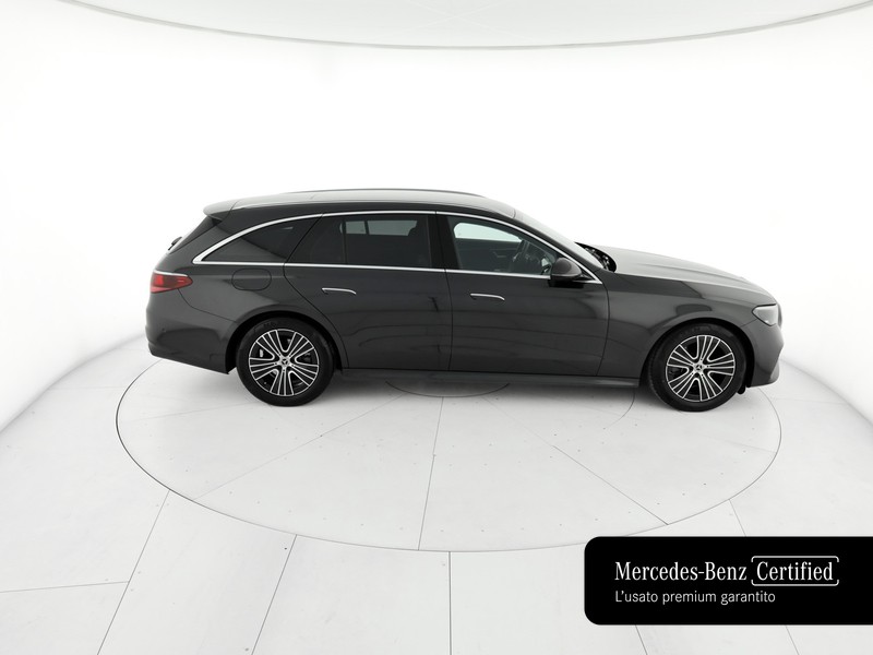 Mercedes Classe E SW sw 200 d advanced auto ibrido grigio