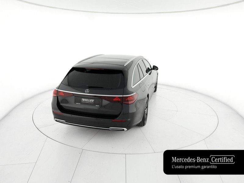 Mercedes Classe E SW sw 200 d advanced auto ibrido grigio