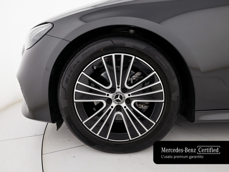 Mercedes Classe E SW sw 200 d advanced auto ibrido grigio