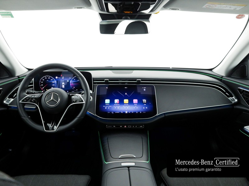 Mercedes Classe E SW sw 200 d advanced auto ibrido grigio