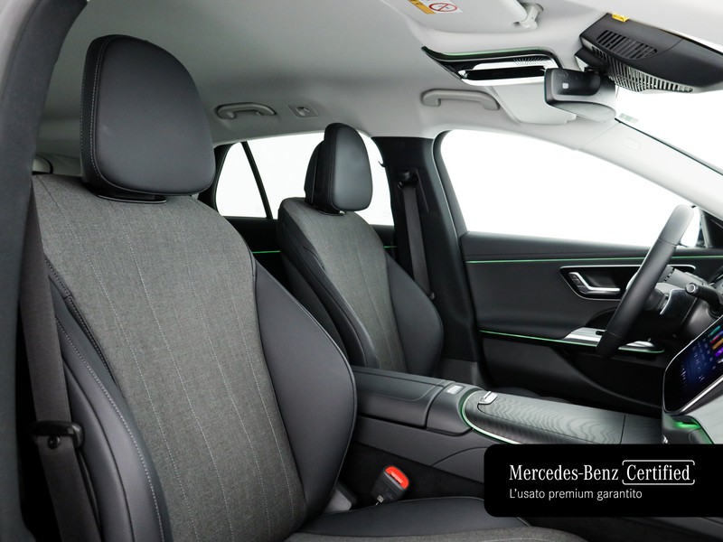 Mercedes Classe E SW sw 200 d advanced auto ibrido grigio