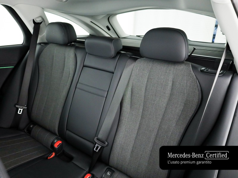 Mercedes Classe E SW sw 200 d advanced auto ibrido grigio