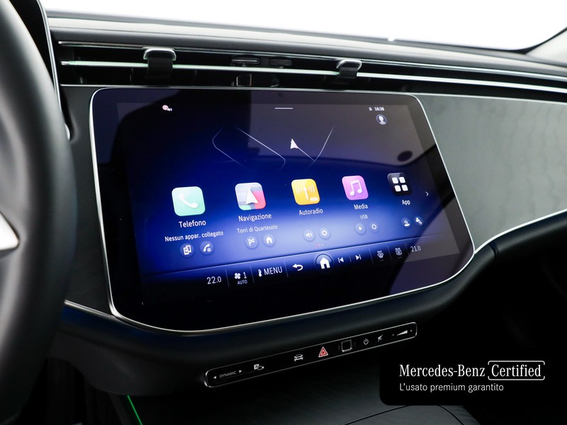 Mercedes Classe E SW sw 200 d advanced auto ibrido grigio