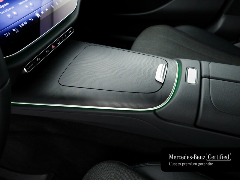 Mercedes Classe E SW sw 200 d advanced auto ibrido grigio