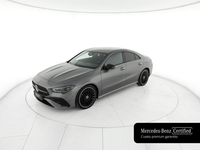 Mercedes CLA Coupè coupe 200 d amg line advanced plus auto diesel grigio