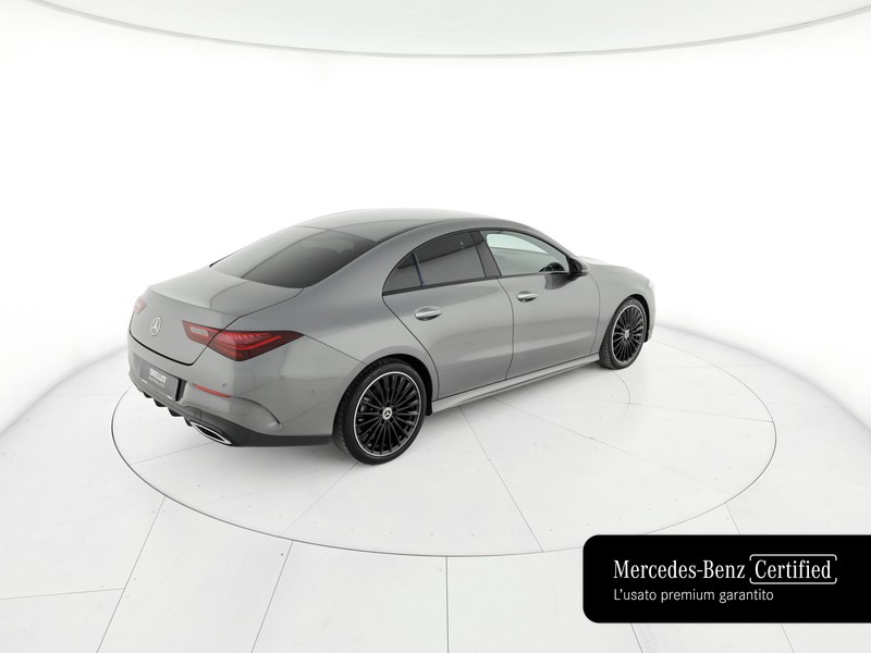 Mercedes CLA Coupè coupe 200 d amg line advanced plus auto diesel grigio