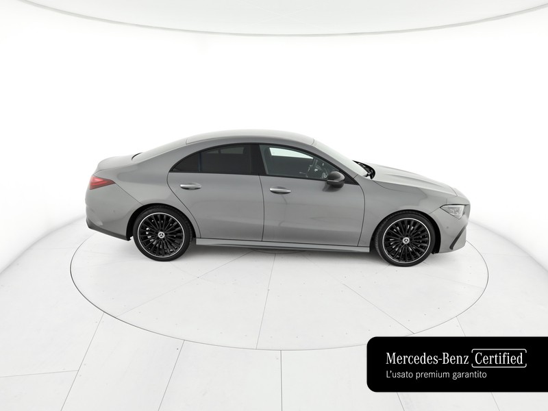 Mercedes CLA Coupè coupe 200 d amg line advanced plus auto diesel grigio