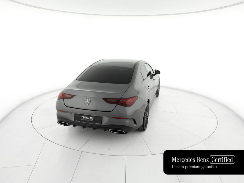 Mercedes CLA Coupè coupe 200 d amg line advanced plus auto diesel grigio