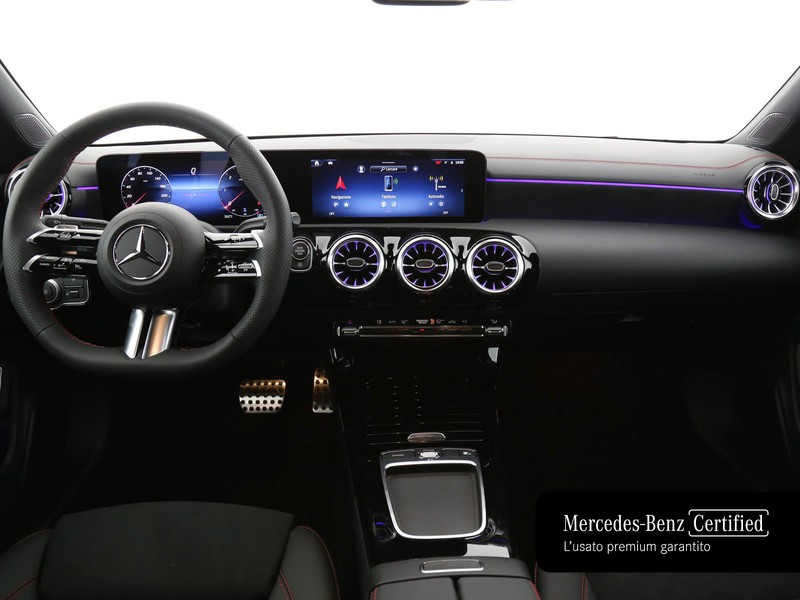 Mercedes CLA Coupè coupe 200 d amg line advanced plus auto diesel grigio