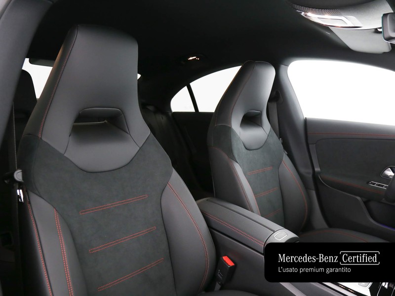Mercedes CLA Coupè coupe 200 d amg line advanced plus auto diesel grigio