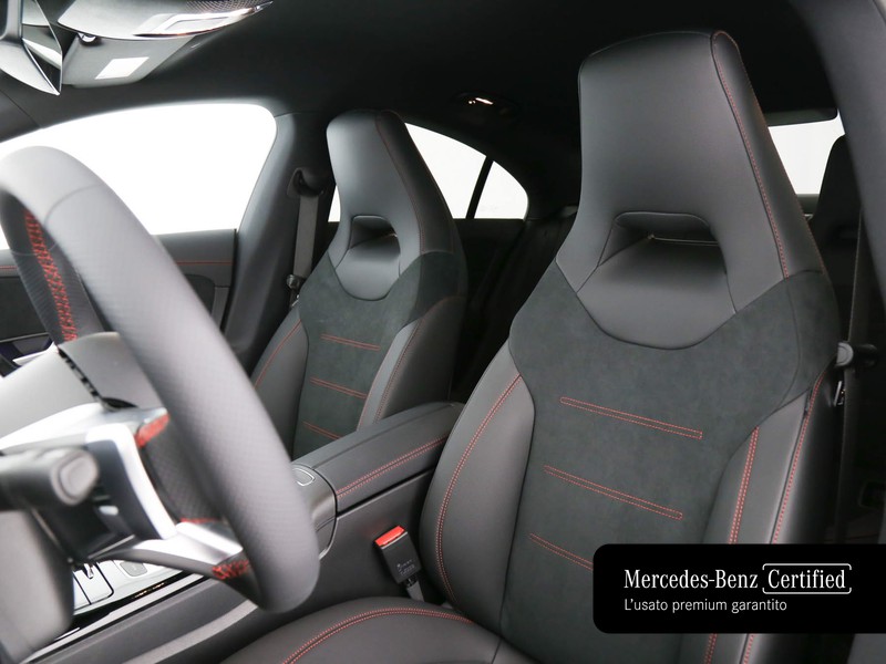 Mercedes CLA Coupè coupe 200 d amg line advanced plus auto diesel grigio