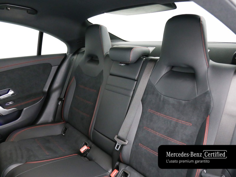 Mercedes CLA Coupè coupe 200 d amg line advanced plus auto diesel grigio
