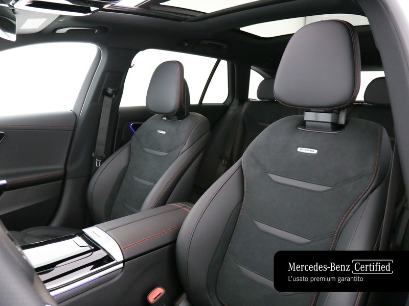 AMG Classe C c sw amg 43 mhev premium plus 4matic 408cv auto ibrido bianco