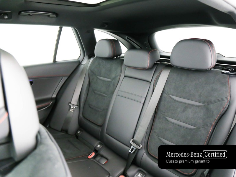 AMG Classe C c sw amg 43 mhev premium plus 4matic 408cv auto ibrido bianco