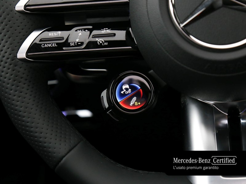 AMG Classe C c sw amg 43 mhev premium plus 4matic 408cv auto ibrido bianco