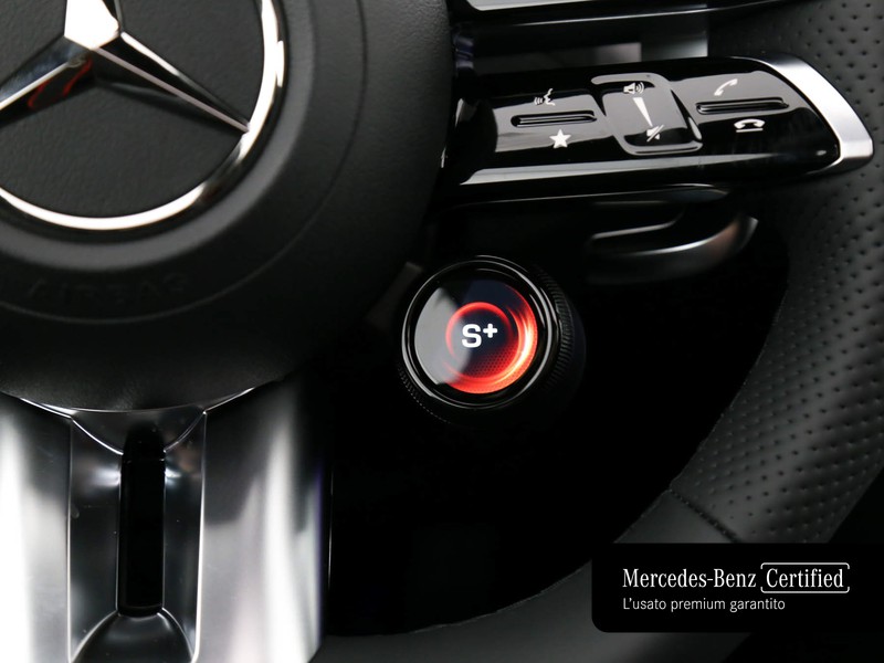 AMG Classe C c sw amg 43 mhev premium plus 4matic 408cv auto ibrido bianco