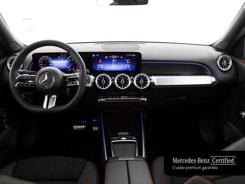 Mercedes GLB 200 d amg line advanced plus 4matic auto 7p.ti diesel nero