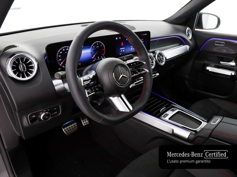 Mercedes GLB 200 d amg line advanced plus 4matic auto 7p.ti diesel nero
