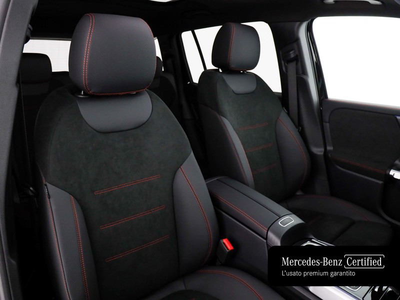 Mercedes GLB 200 d amg line advanced plus 4matic auto 7p.ti diesel nero