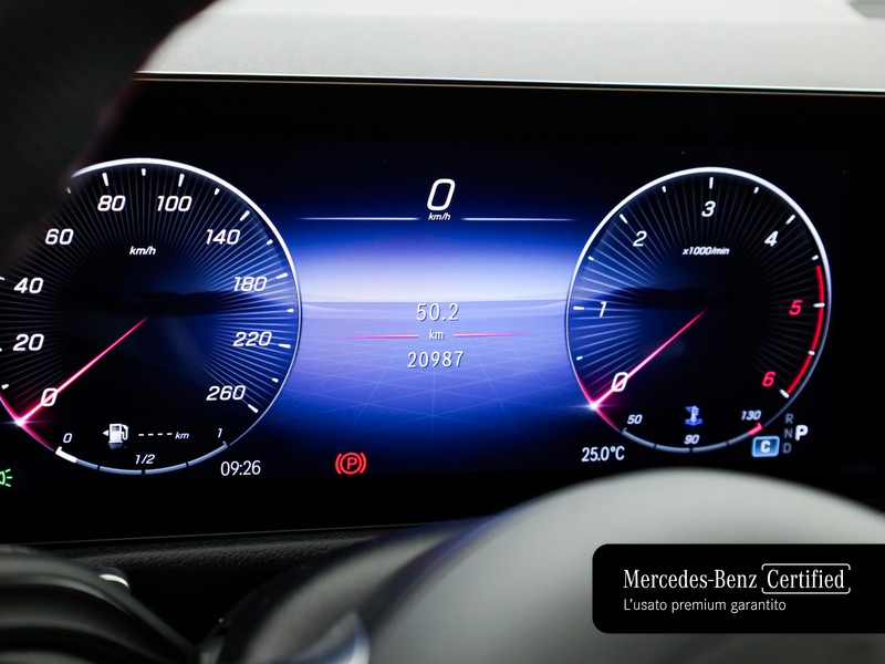 Mercedes GLB 200 d amg line advanced plus 4matic auto 7p.ti diesel nero