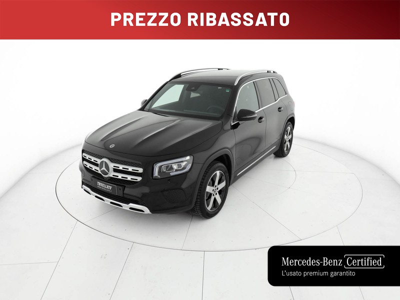 Mercedes GLB 180 d sport plus auto diesel nero