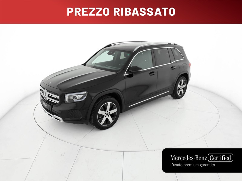 Mercedes GLB 180 d sport plus auto diesel nero