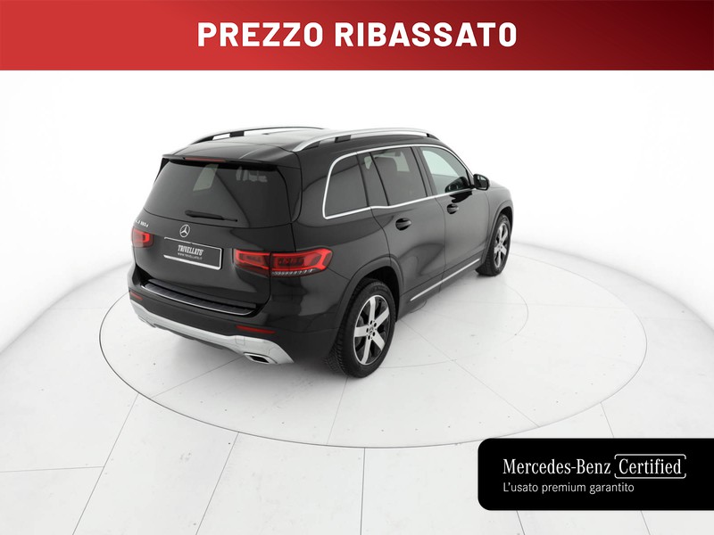 Mercedes GLB 180 d sport plus auto diesel nero