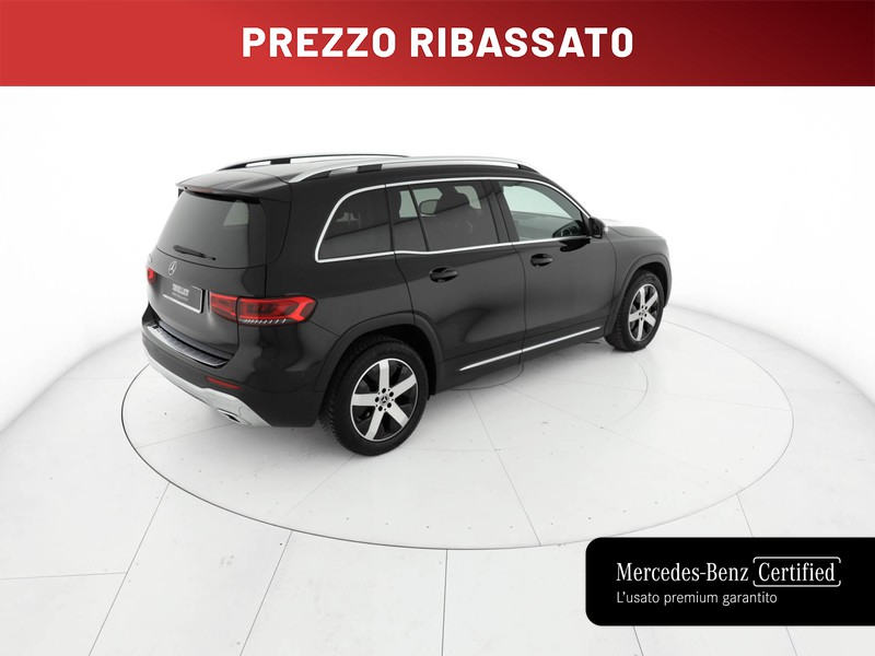 Mercedes GLB 180 d sport plus auto diesel nero