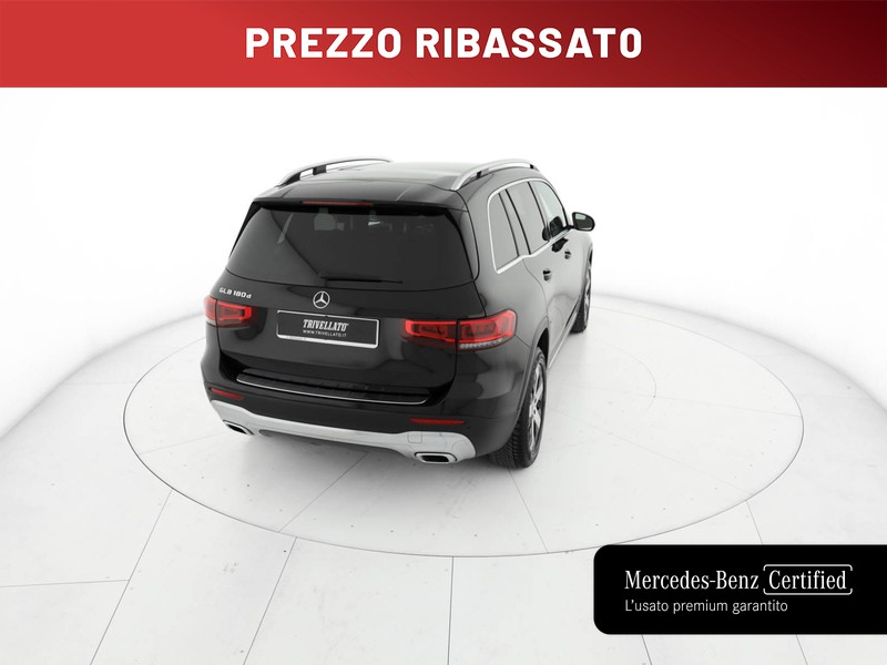 Mercedes GLB 180 d sport plus auto diesel nero