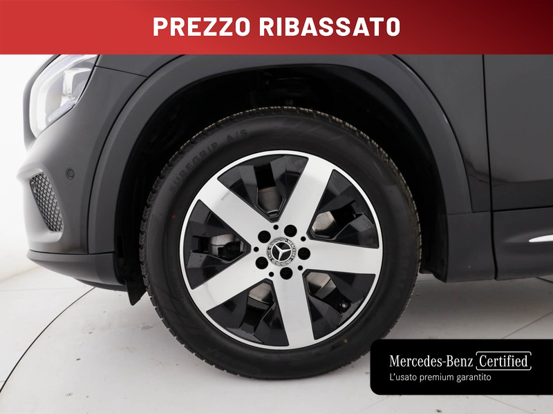 Mercedes GLB 180 d sport plus auto diesel nero