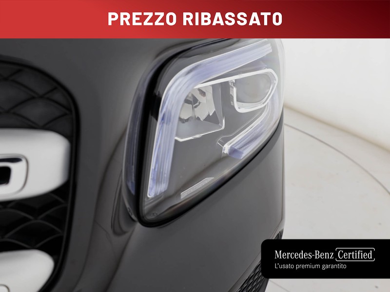 Mercedes GLB 180 d sport plus auto diesel nero