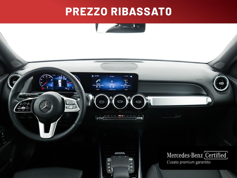 Mercedes GLB 180 d sport plus auto diesel nero
