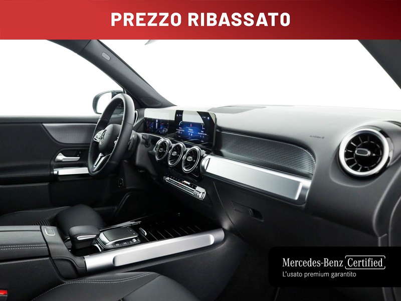 Mercedes GLB 180 d sport plus auto diesel nero