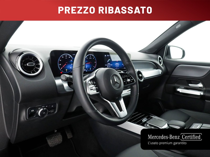 Mercedes GLB 180 d sport plus auto diesel nero