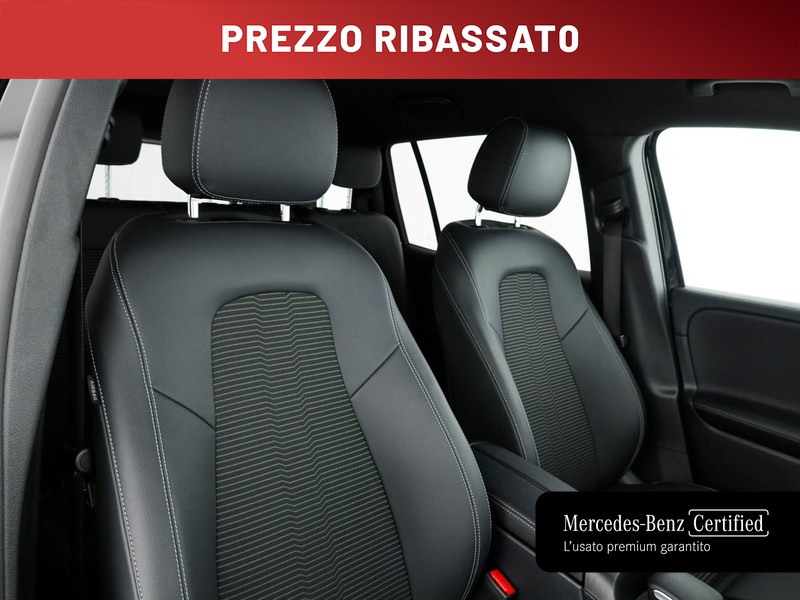 Mercedes GLB 180 d sport plus auto diesel nero