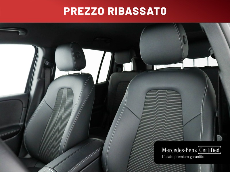 Mercedes GLB 180 d sport plus auto diesel nero