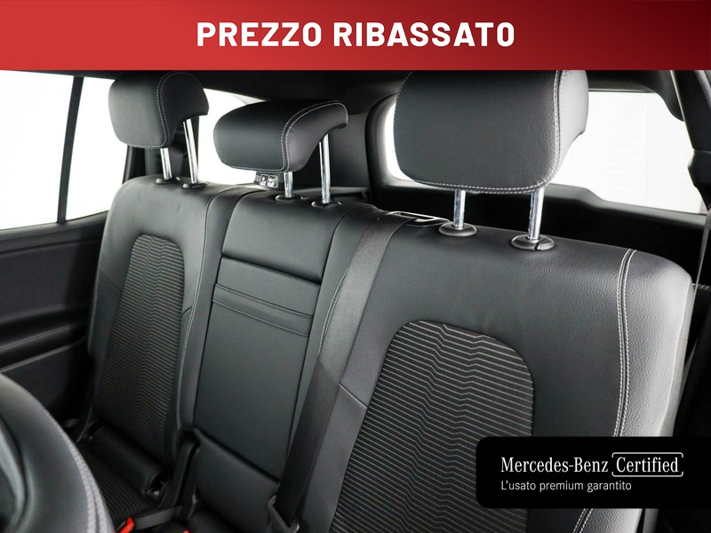 Mercedes GLB 180 d sport plus auto diesel nero
